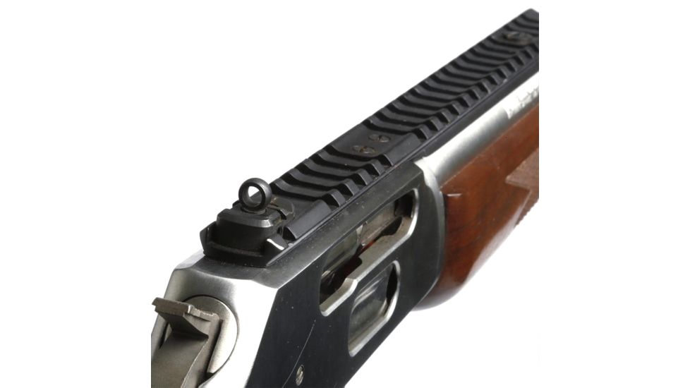 XS Sight Systems Lever Rail with Ghost Ring Sight Set for Marlin 1895, ML-1001-5