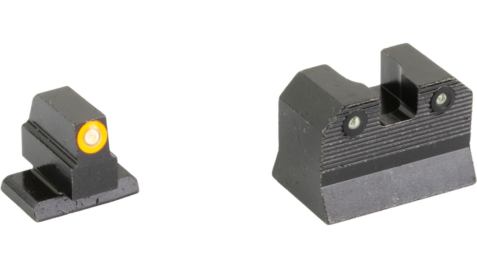 XS Sight Systems R3D 2.0 Night Sight, HK Optic/Supp VP9 OR, Orange, HK-R202P-6N