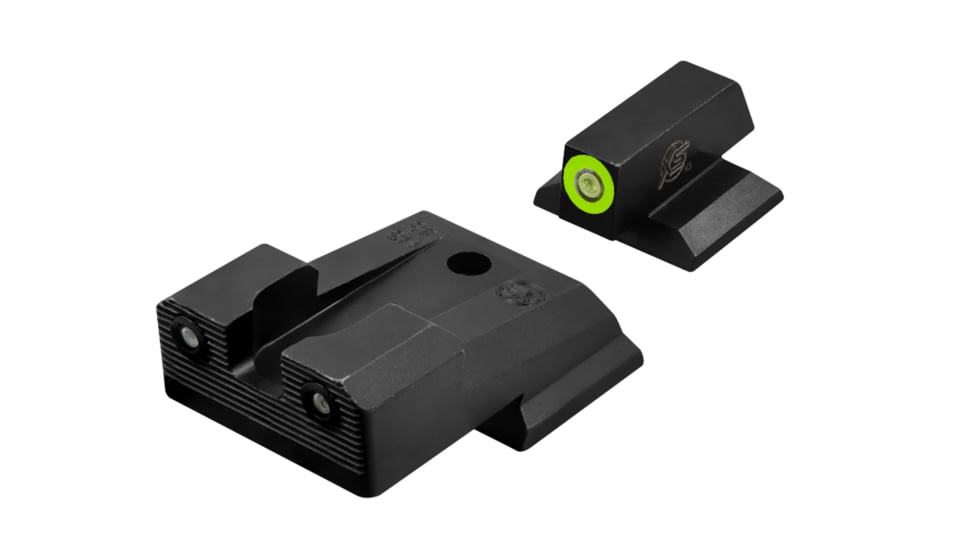 XS Sight Systems R3D 2.0 Pistol Sight, Springfield STD. HT. Echelon, Green, SP-R204P-6G