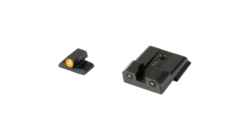 XS Sights R3D, 2.0, Standard Height Tritium Night Sight, For HK P30, Orange Front Outline, Green Tritium Front/Rear, HK-R203P-6N