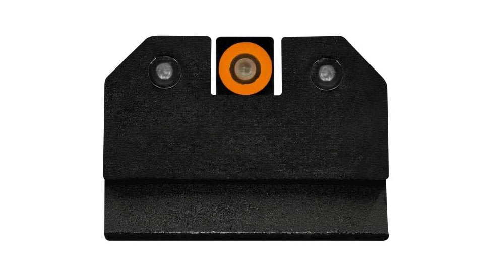 XS Sight Systems R3D Night Sights for HK VP9 OR Supressor, Orange, HK-R022P-6N