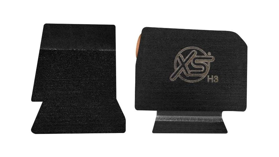XS Sight Systems R3D Night Sights for HK VP9 OR Supressor, Orange, HK-R022P-6N