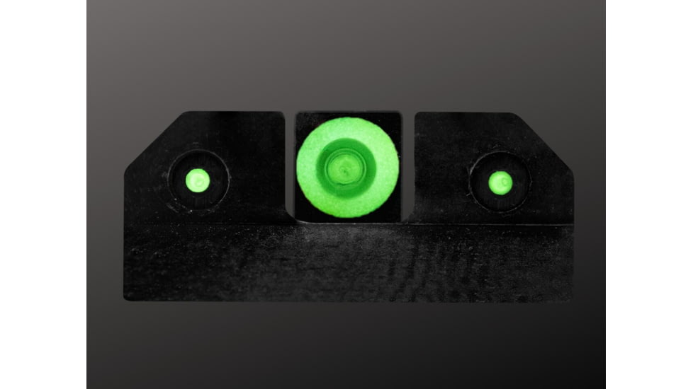 XS Sight Systems R3D Night Sights for Springfield HellCat OSP, Green, SP-R013P-6G