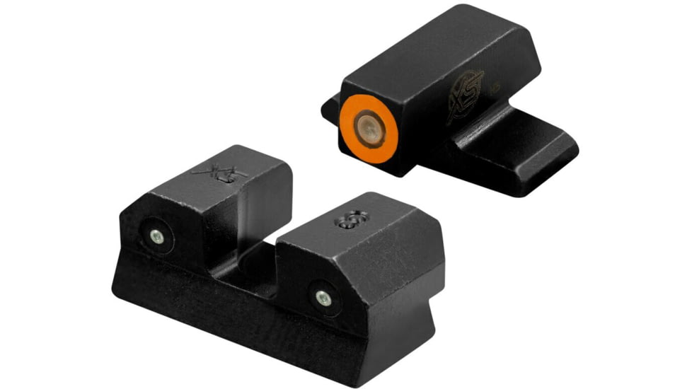 XS Sight Systems R3D Night Sights for Springfield HellCat OSP, Orange, SP-R013P-6N