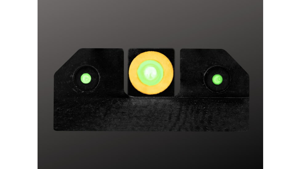XS Sight Systems R3D Night Sights for Springfield HellCat OSP, Orange, SP-R013P-6N