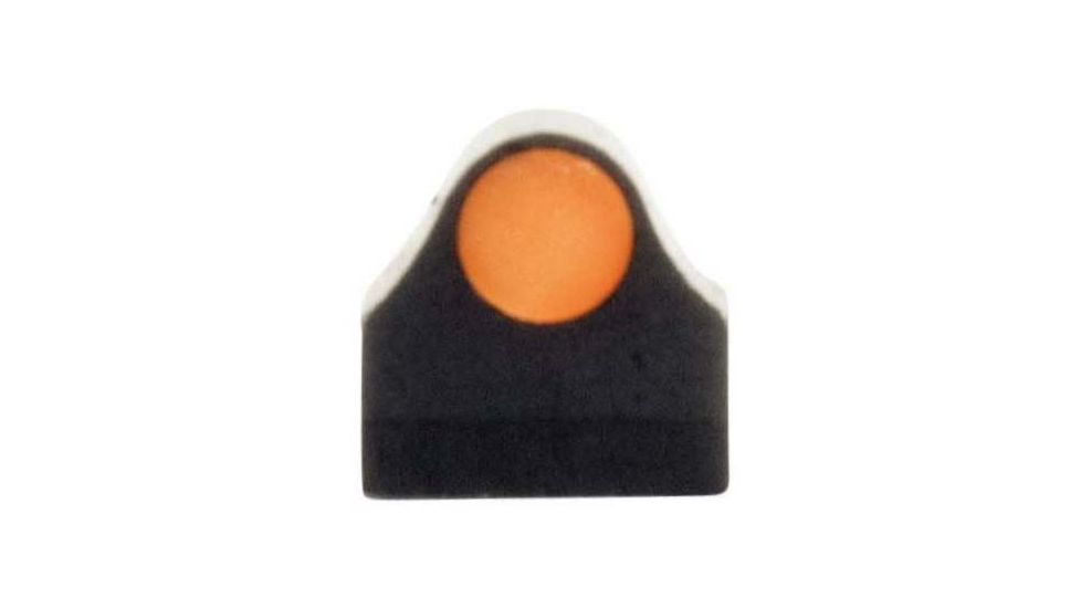 XS Sight Systems Standard Dot Pistol Sight, Ruger LCR .22/9mm Only, Orange, Standard, RP-0014N-1N