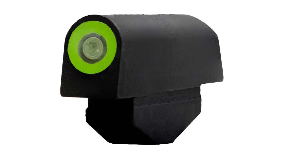 XS Sight Systems Standard Dot Sight Tritium, Green, S&amp;W J Frame/Ruger SP101/Fixed Rear, RV-0003N-4G