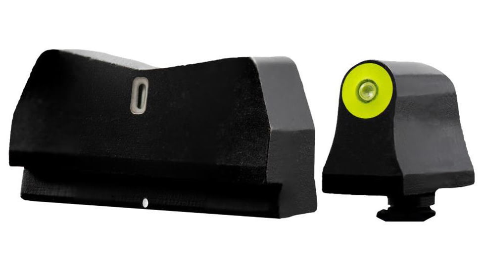 Xs Sight Systems Xs Dxt2 Big Dot Tritium Glock 17-38 Yellow Supp Height Set