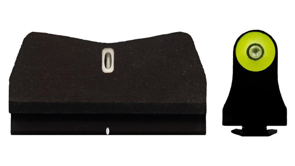 Xs Sight Systems Xs Dxt2 Big Dot Tritium Glock 17-38 Yellow Supp Height Set