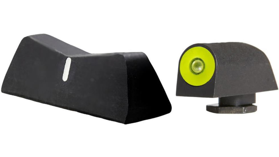 Xs Sight Systems Xs Dxw2 Big Dot Glock 17-27/31 -38 Yellow Defense Exp Set