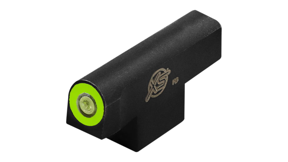 XS Sight Systems Standard Dot Tritium Iron Sight, Colt Viper, Green, CM-RV001S-4G
