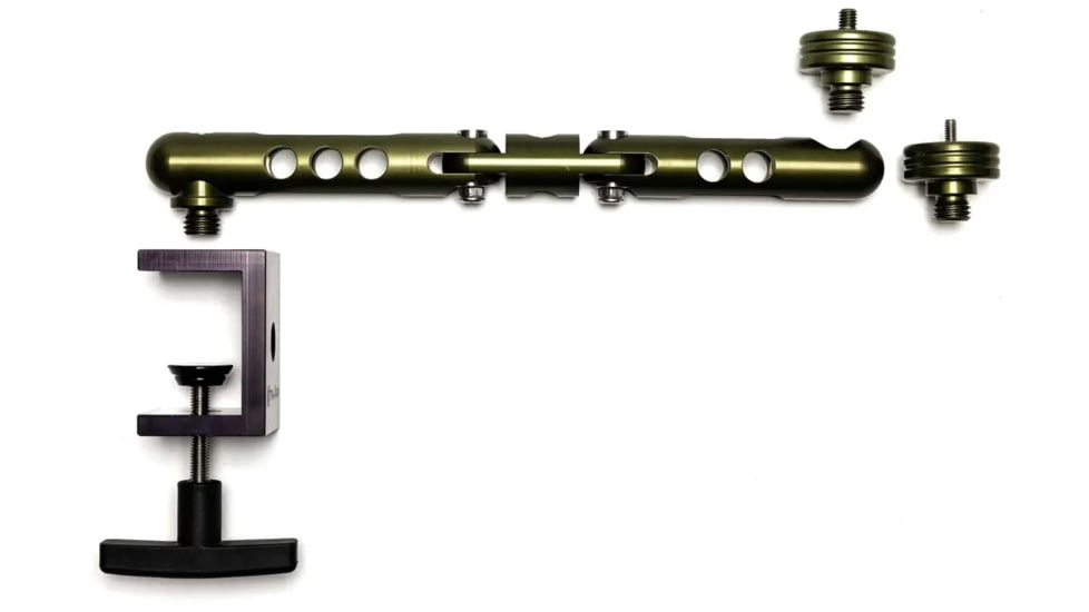 XtraArm Quick Clamp Shooting Rest w/ Ball Head adapter, Black, XTRA-QCCAM