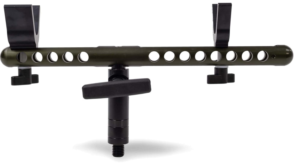 XtraArm Double Yoke Shooting Attachments, Black, XTRA-DYSA