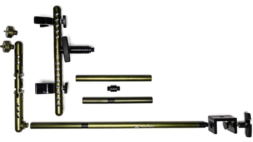 XtraArm Hang-On Rest, Double Yoke, Black, XTRA-HORDY