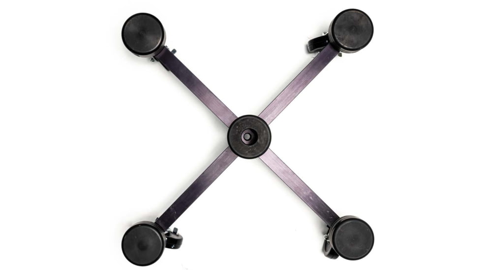 XtraArm Roller Rest w/ Ballhead Adapter, Black, XTRA-RRCAM