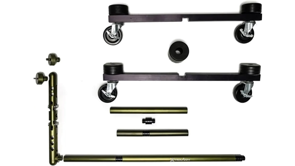 XtraArm Roller Rest w/ Ballhead Adapter