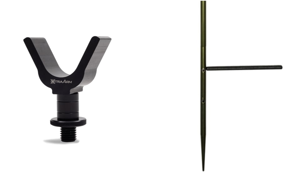 XtraArm Shooting Stick Conversion Kit, Black, XTRA-SSCK