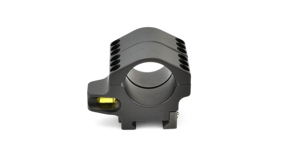 Precision Hardcore Gear Force Recon Tactical Rings, w/ level - 30MM Medium, Black, HC-91511