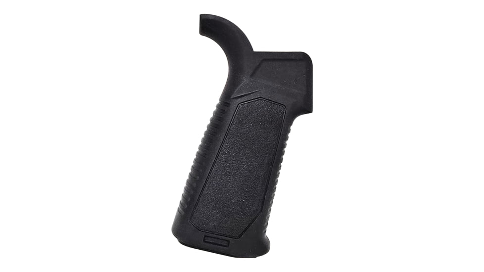 XTS 501NK 15 Degrees Rubberized AR-15, AR-10 AR Grip, Black, XTS-501NK