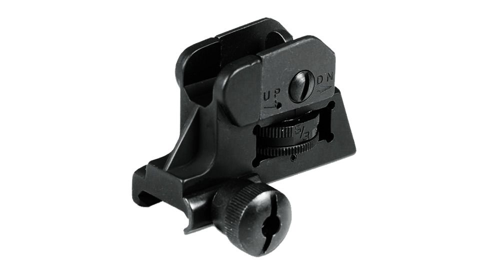 XTS A2 Top Mounted Fixed Iron Sight, Black, MDTRS02