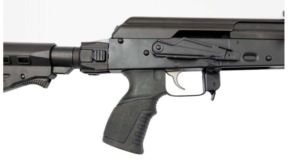 XTS AK Rubberized Pistol Grip, Black, XTS-401