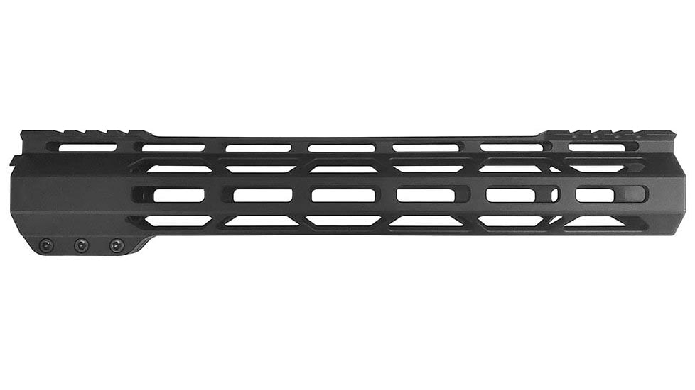 XTS AR-15 12in M-lok Rail, Black, XTS-CE12ML