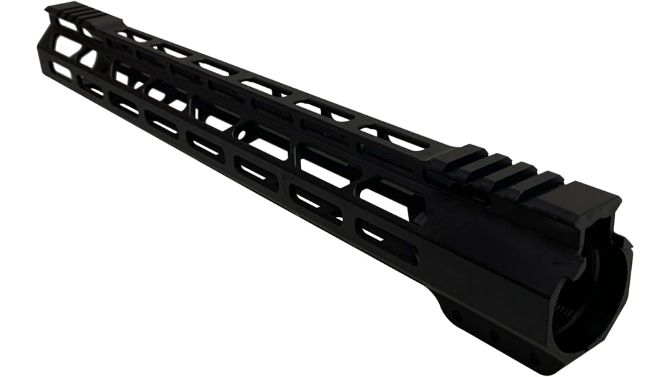 XTS AR-15 15in M-lok Rail, Black, XTS-CE15ML