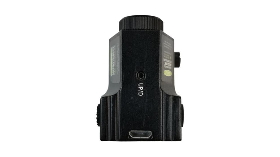 XTS Compact Green Laser and flashlight, Black, XTS-CGLL2