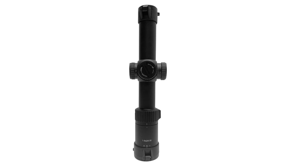XTS Destination Zero 1-6x 24mm Rifle Scope, 30mm, Black, XTS-1-6X24Z