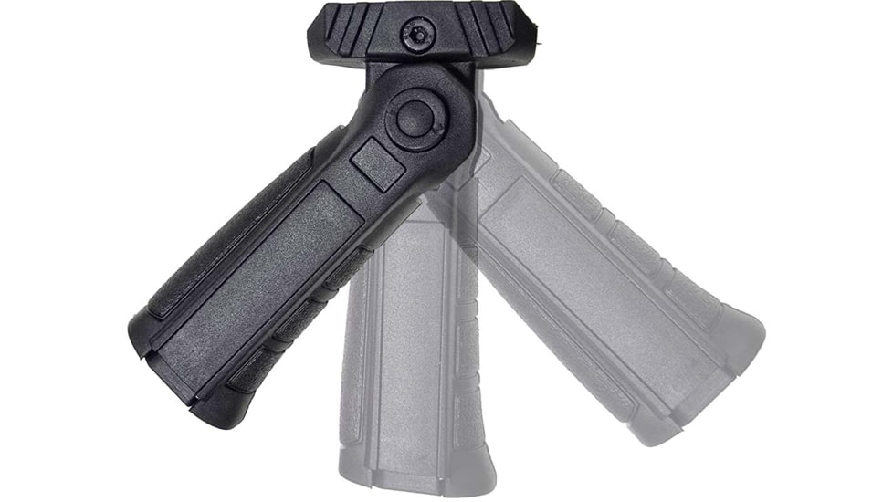 XTS Folding Tactical Grip, Black, MT008FH