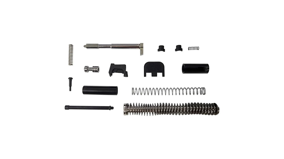 XTS Glock 17 Slide Parts Kit, Black, G17-SPK