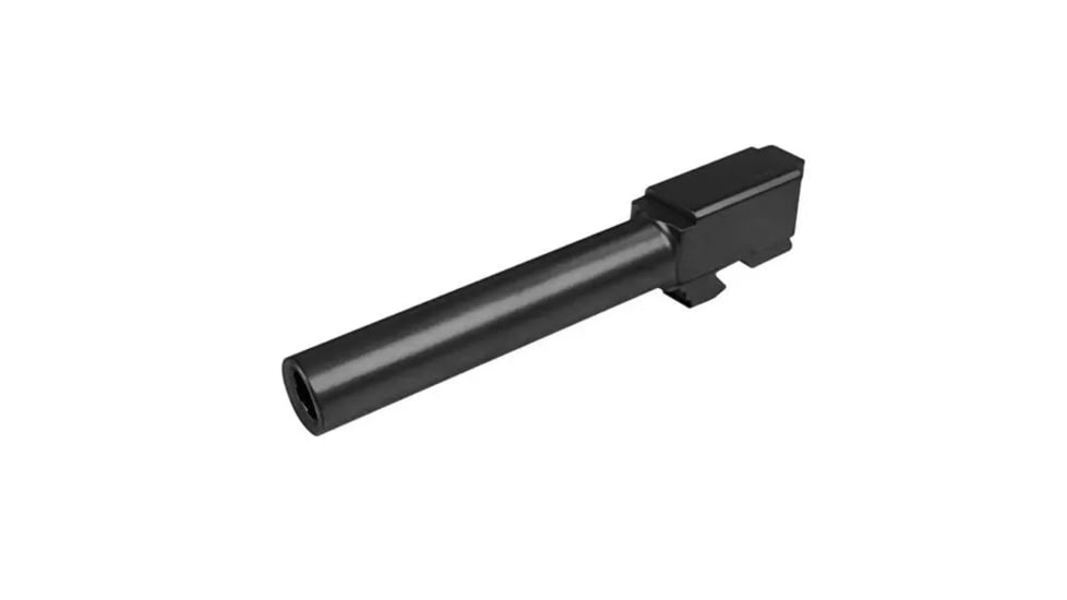 XTS Glock G17 GEN 1-4 9mm Non-Threaded Pistol Barrel, 1-10 Twist, Nitride, Black, G17-BAR