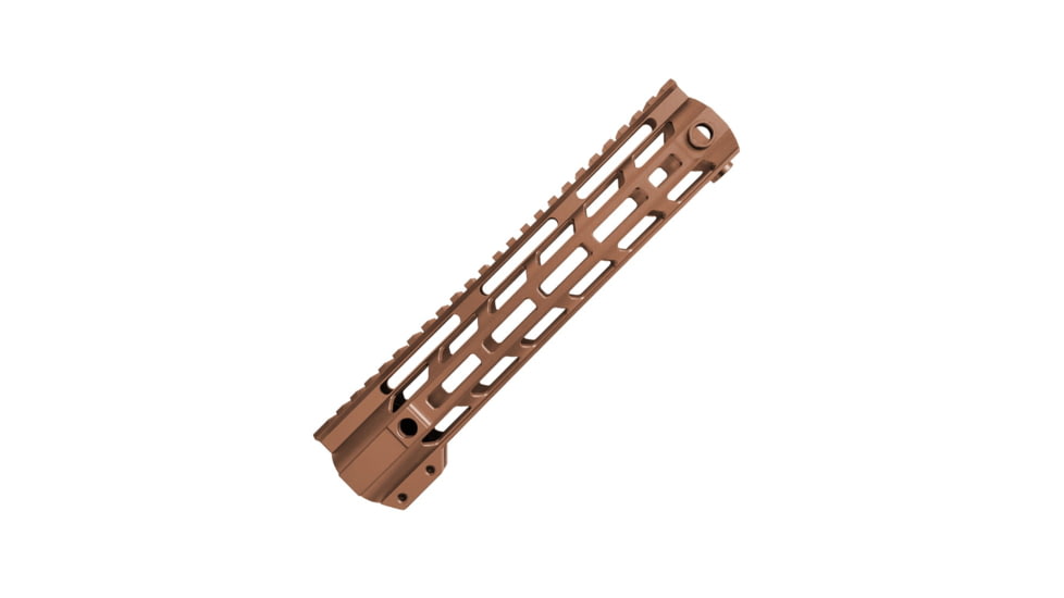 XTS AR-15 M-Lok Rail, 10 in, Bronze, XTS-ADZ10-BR