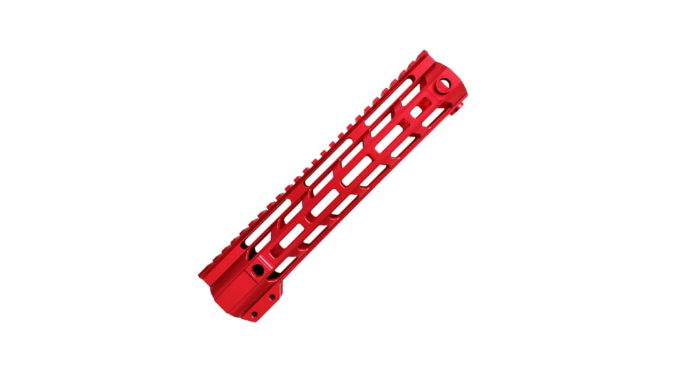 XTS AR-15 M-Lok Rail, 10 in, Red, XTS-ADZ10-RD