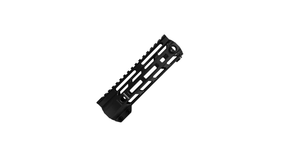 XTS AR-15 M-Lok Rail, 7 in, Black, XTS-ADZ07-BK