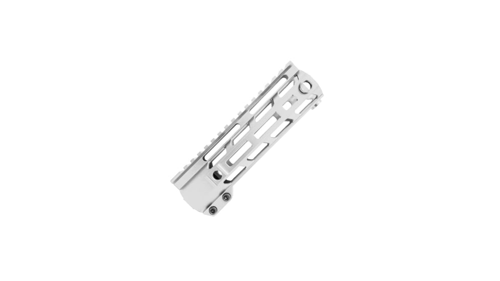 XTS AR-15 M-Lok Rail, 7 in, Silver, XTS-ADZ07-SL