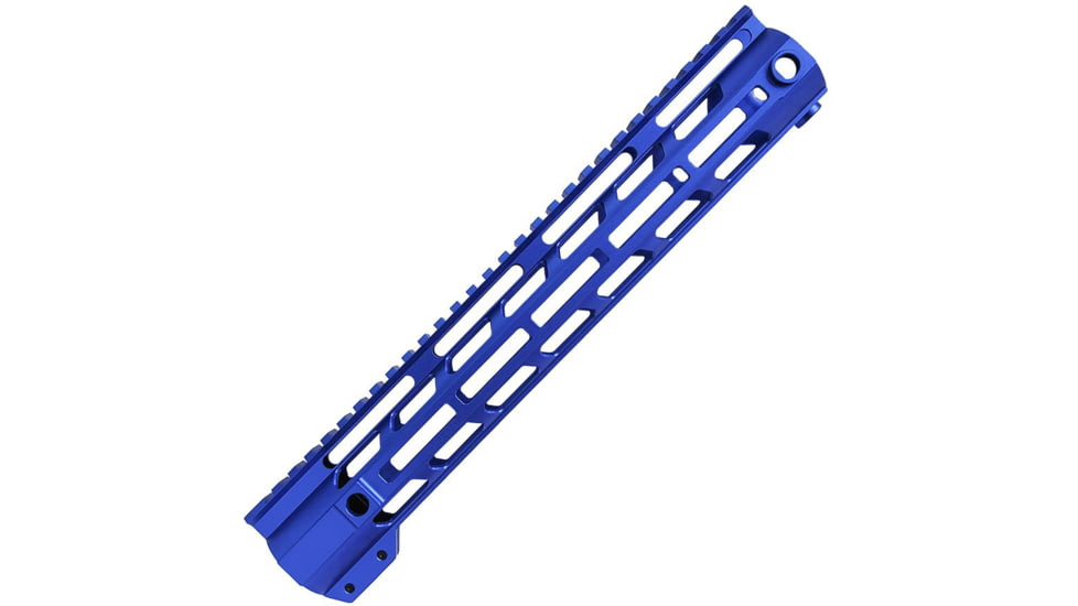 XTS AR-15 M-Lok Rail, 12 in, Blue, XTS-ADZ12-BL