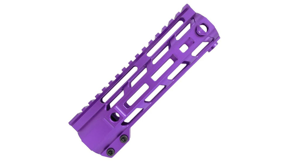 XTS AR-15 M-Lok Rail, 7 in, Purple, XTS-ADZ07-PP