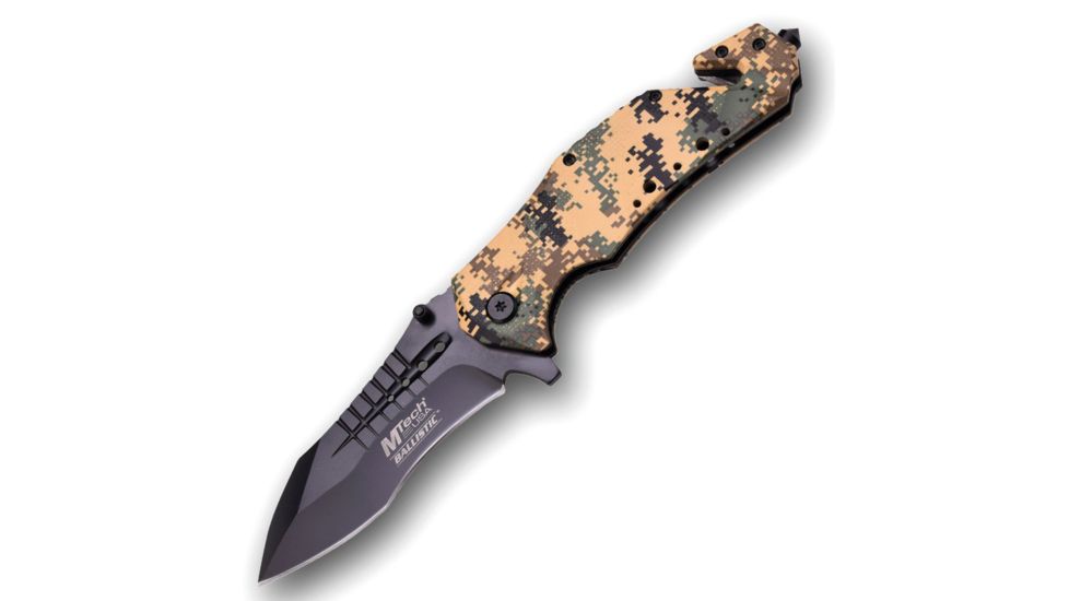 XTS MT A845DM Folding Knife, Desert Camo MT A845DM