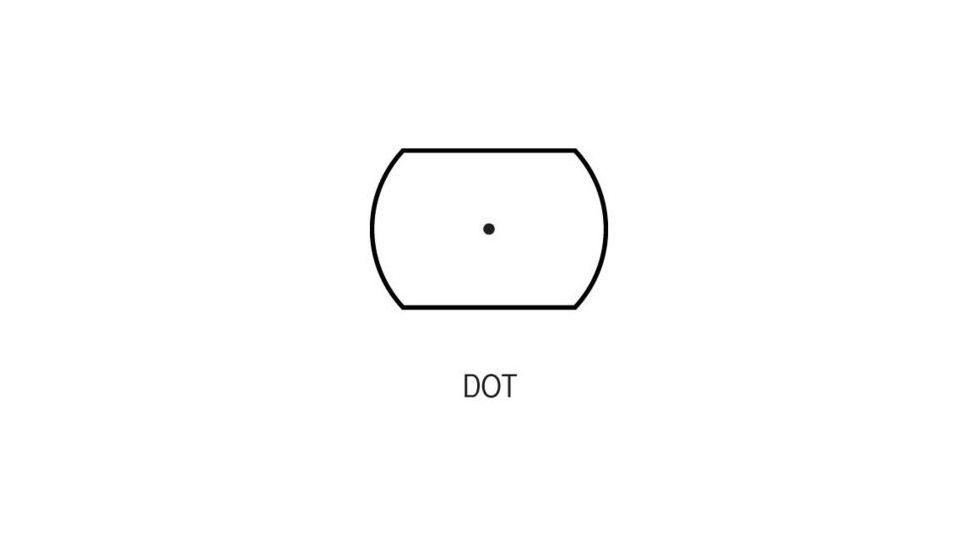 XTS Red/Green Illuminated Dot Sight, Black XTS HD-38