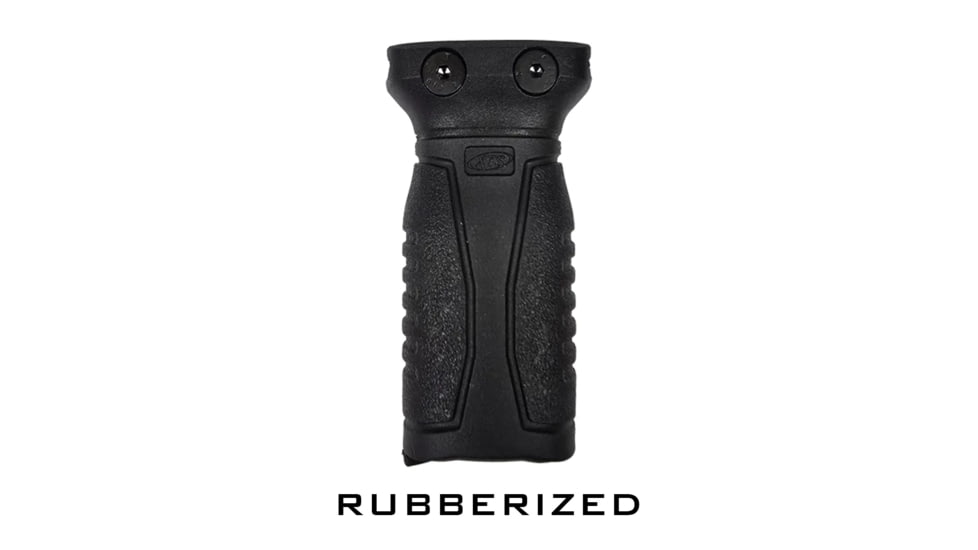 XTS Short Rubberized Vertical Grip, Black, XTS 306-R