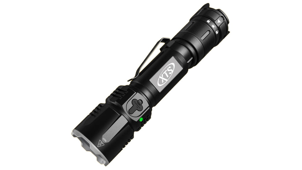 XTS Tactical Flashlight 1800 Lumens, Black, XT-26