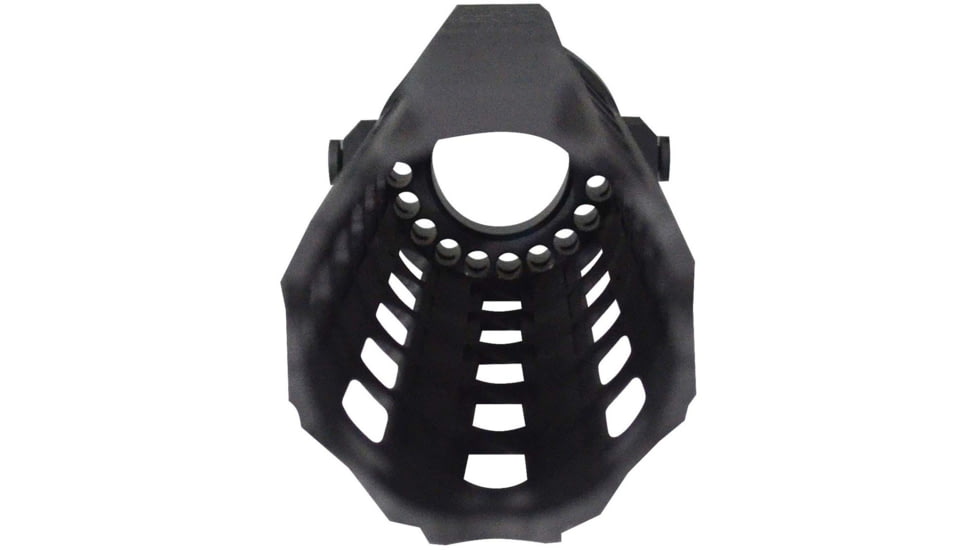 Yankee Hill Machine 10in M-LOK MR7 Free-floating Handguard, Matte Black, YHM-5322