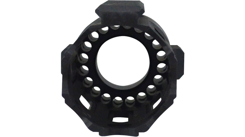 Yankee Hill Machine 4.25in Mini M-LOK MR7 Free-floating Handguard, Matte Black, YHM-5332