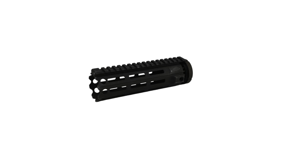 Yankee Hill Machine AR-15 7.3 Inch Carbine Length MR7 M-Lok Handguard, Includes All Tools, Parts, and Instructions, Black, 7.3 Inch, YHM-5330