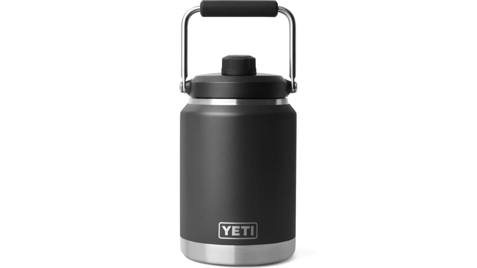 Yeti Rambler 1/2 G Jug 2.0, Black, 21071501992