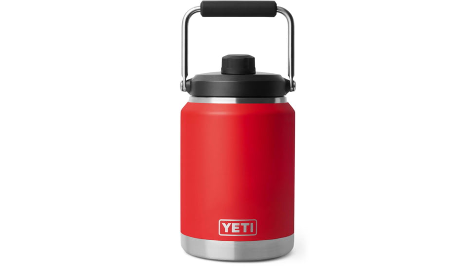 Yeti Rambler 1/2 G Jug 2.0, Rescue Red, 21071502952