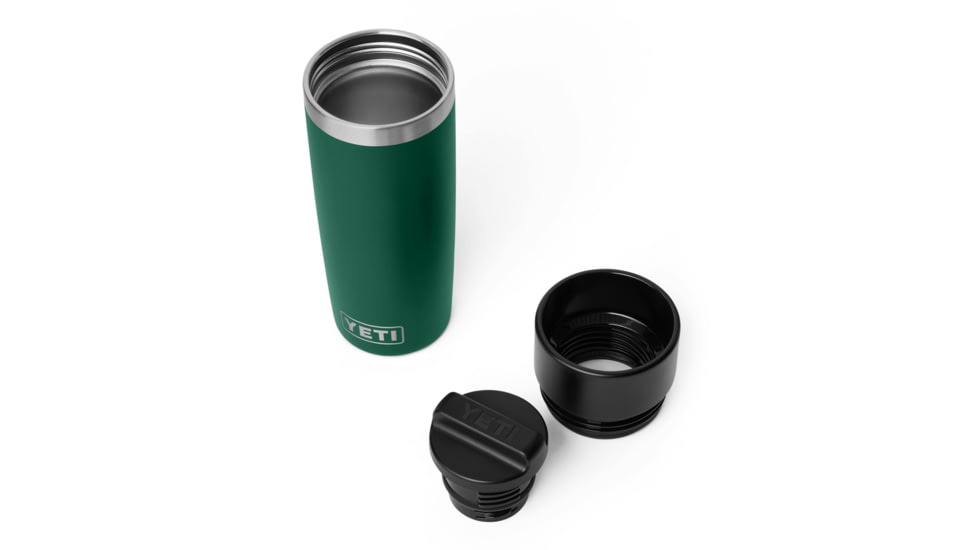 Yeti Rambler 16 oz Travel Bottle BF, Black Forest Green, 21071505894