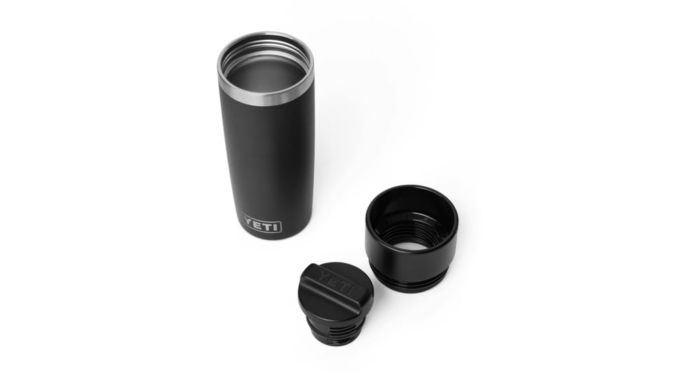 Yeti Rambler 16 oz Travel Bottle, Black, 21071502313