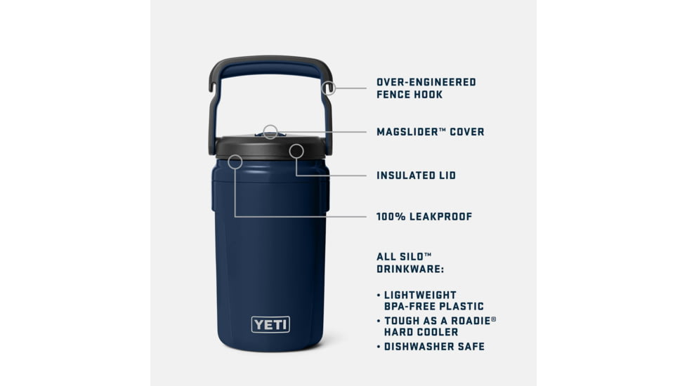Yeti Silo 40 oz Jug w/MagSlider Straw Cap